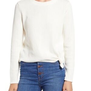 Madewell Elwood Knot Front Top